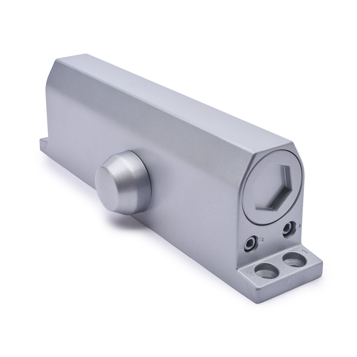 FH-6300 Heavy Duty Commercial Door Closer - Silver