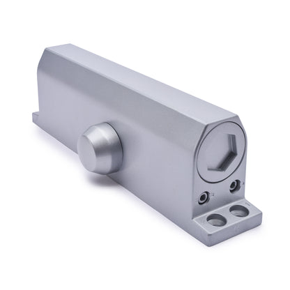 FH-6300 Heavy Duty Commercial Door Closer - Silver