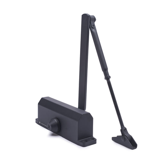 FS-1306B Residential Door Closer - Black