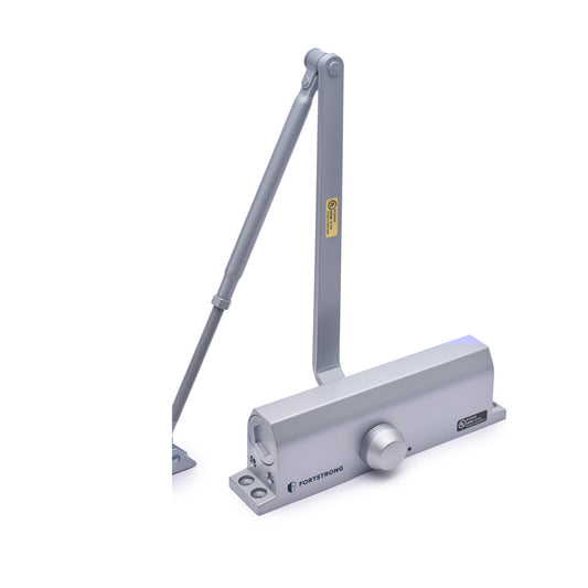 FH-6300 Heavy Duty Commercial Door Closer - Silver