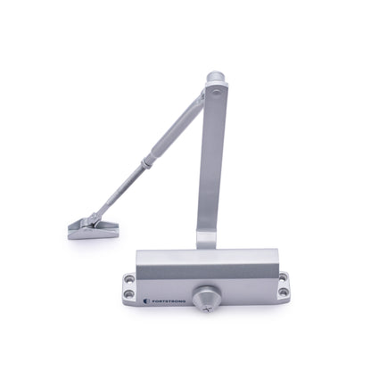 FS-1306 Residential Door Closer - Silver
