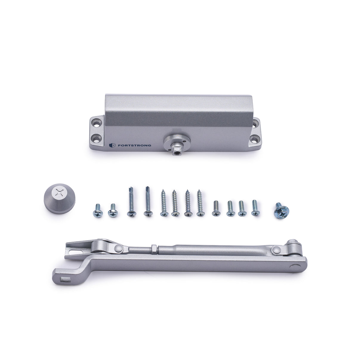 FS-1306 Residential Door Closer - Silver