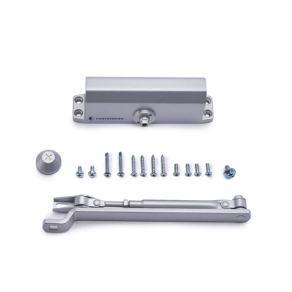 FS-1306 Residential Door Closer - Silver