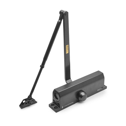 FH-6300B Heavy Duty Commercial Door Closer - Black