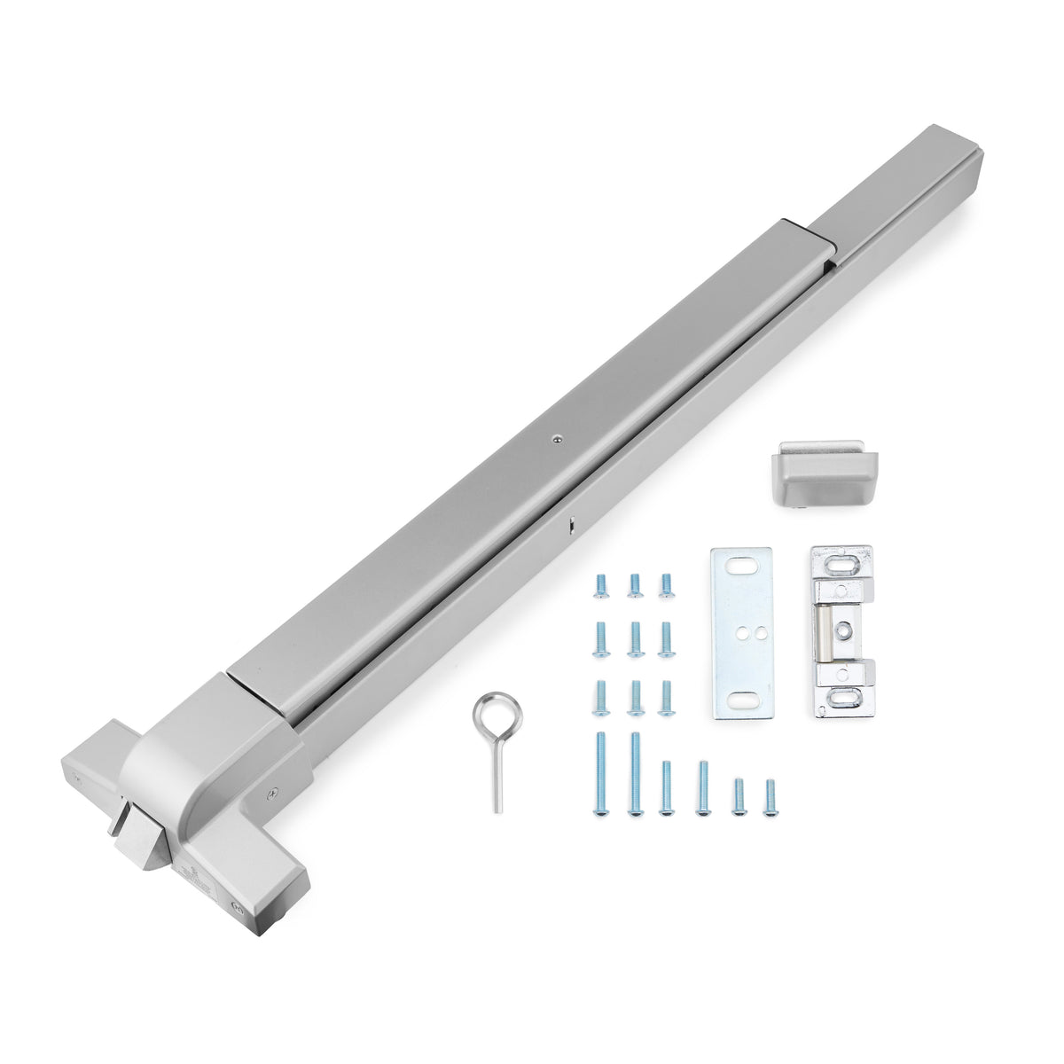 FH-750 Commercial Panic Bar Exit Device - Silver