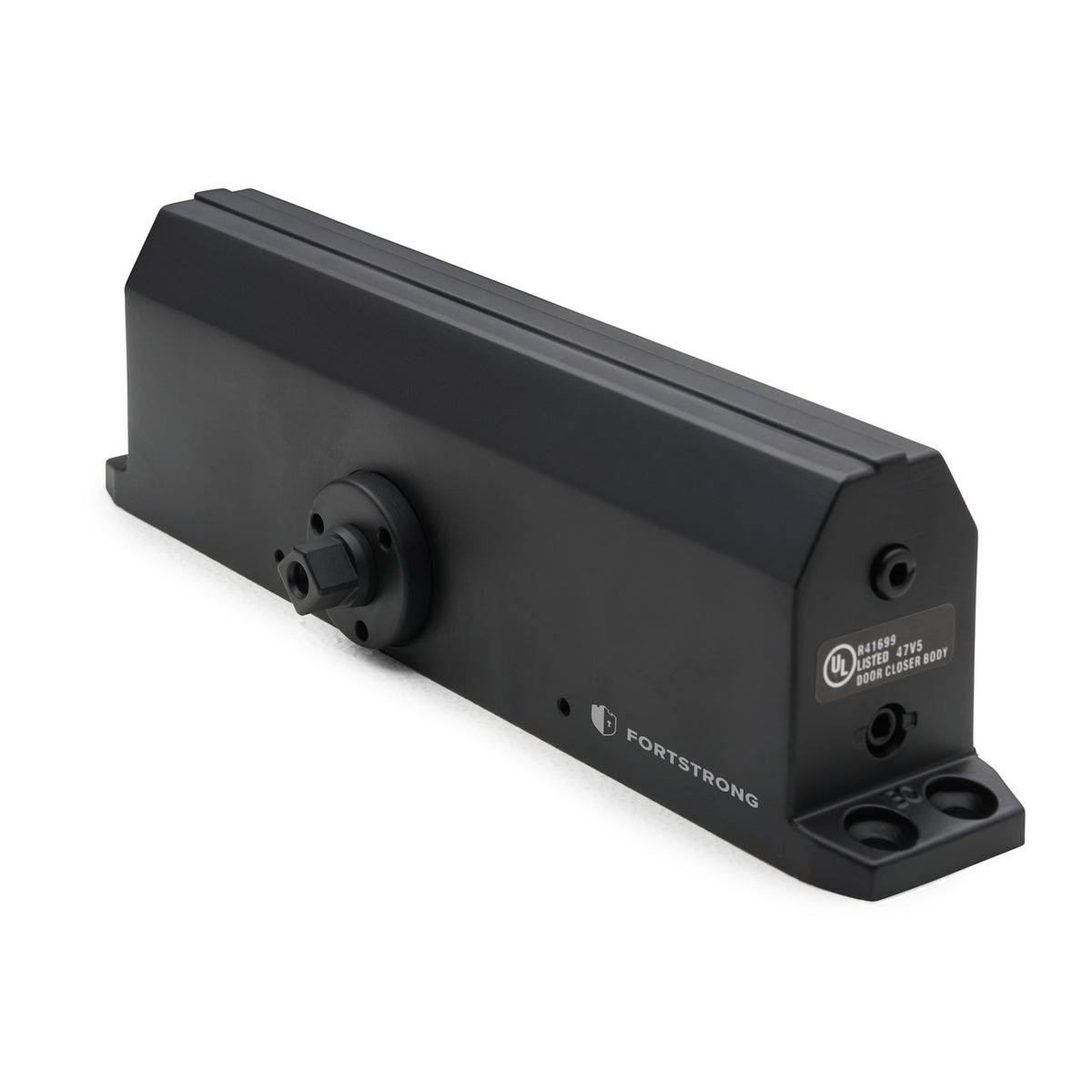 FS-7600B Heavy Duty Commercial Door Closer - Black