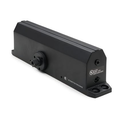FS-7600B Heavy Duty Commercial Door Closer - Black
