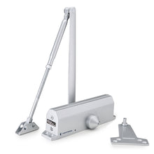 FS-7600 Heavy Duty Commercial Door Closer - Silver