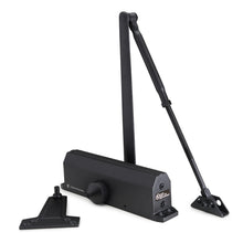 FS-7600B Heavy Duty Commercial Door Closer - Black