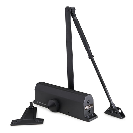 FS-7600B Heavy Duty Commercial Door Closer - Black