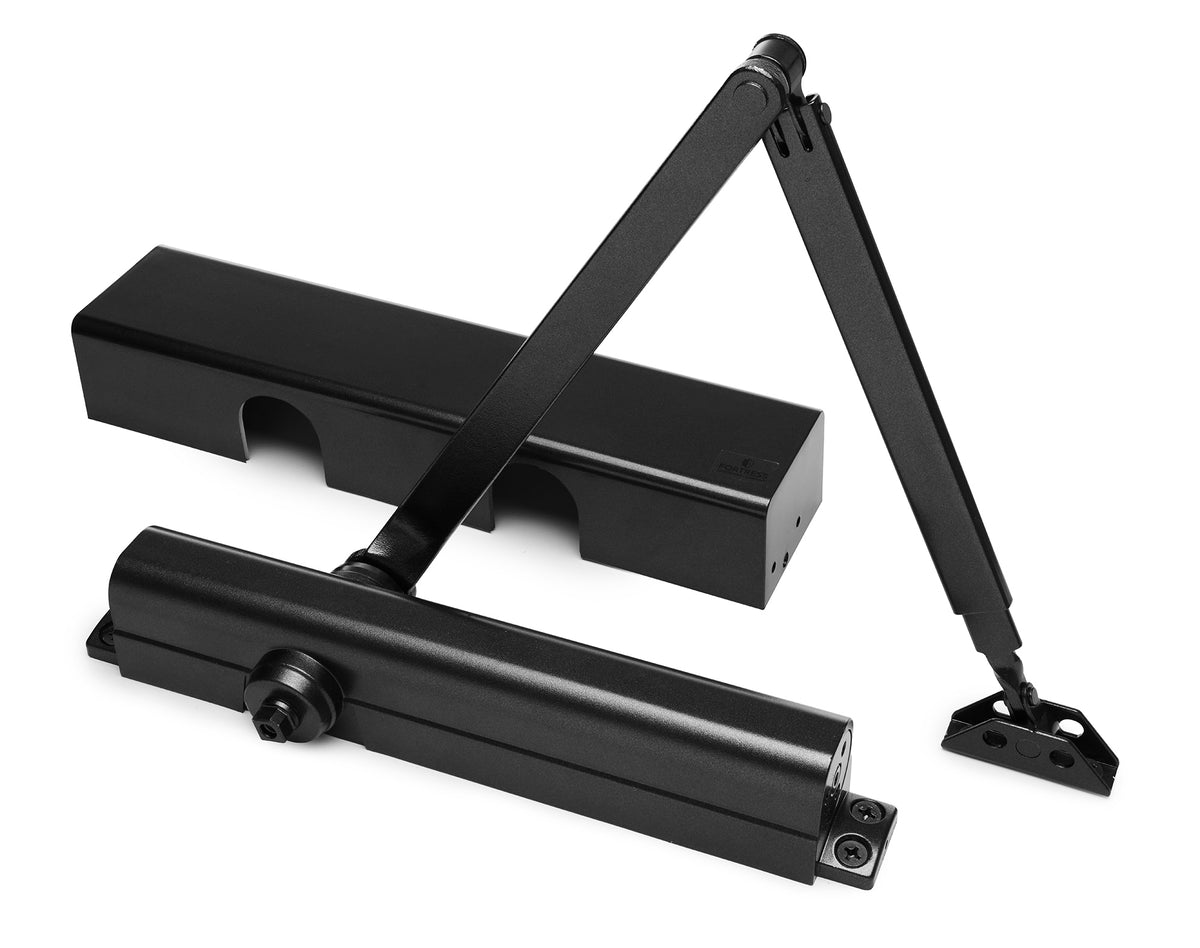 FH-8400B Heavy Duty Commercial Door Closer - Dark Bronze