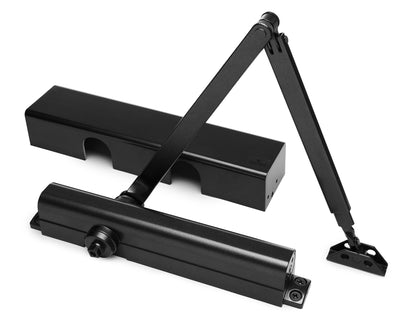 FH-8400B Heavy Duty Commercial Door Closer - Dark Bronze