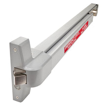 FH-1550A Commercial Panic Bar Exit Device with Alarm - Silver