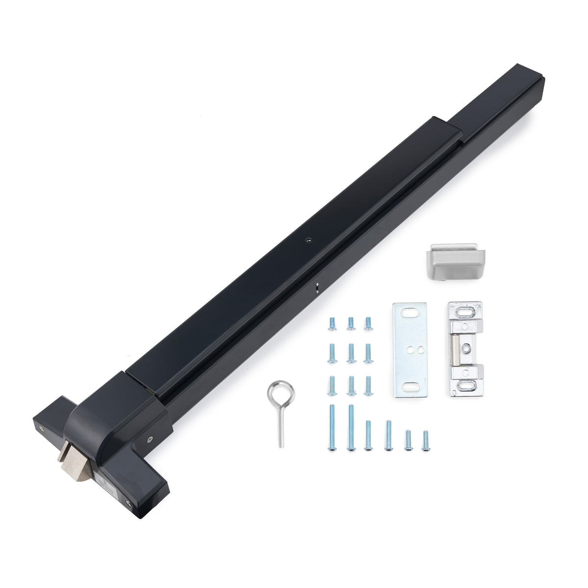 FH-750B Commercial Panic Bar Exit Device - Black — What’s included