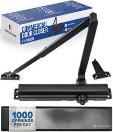 FH-8400B Heavy Duty Commercial Door Closer - Dark Bronze
