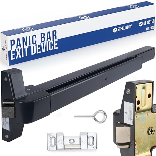FH-750B Commercial Panic Bar Exit Device - Black