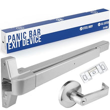FH-950 Commercial Panic Bar Exit Device - Silver