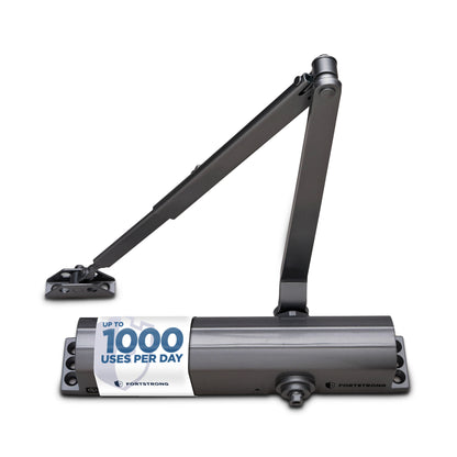 FH-9900B Heavy Duty Commercial Door Closer - Dark Bronze