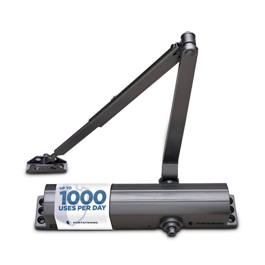 FH-9900B Heavy Duty Commercial Door Closer - Dark Bronze