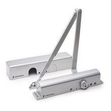 FH-9900 Heavy Duty Commercial Door Closer - Silver