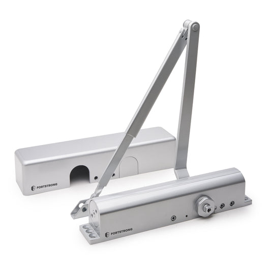 FH-9900 Heavy Duty Commercial Door Closer - Silver