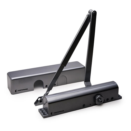 FH-9900B Heavy Duty Commercial Door Closer - Dark Bronze