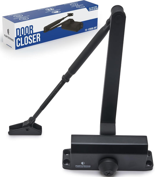 FS-1205B-INT Residential Door Closer - Black